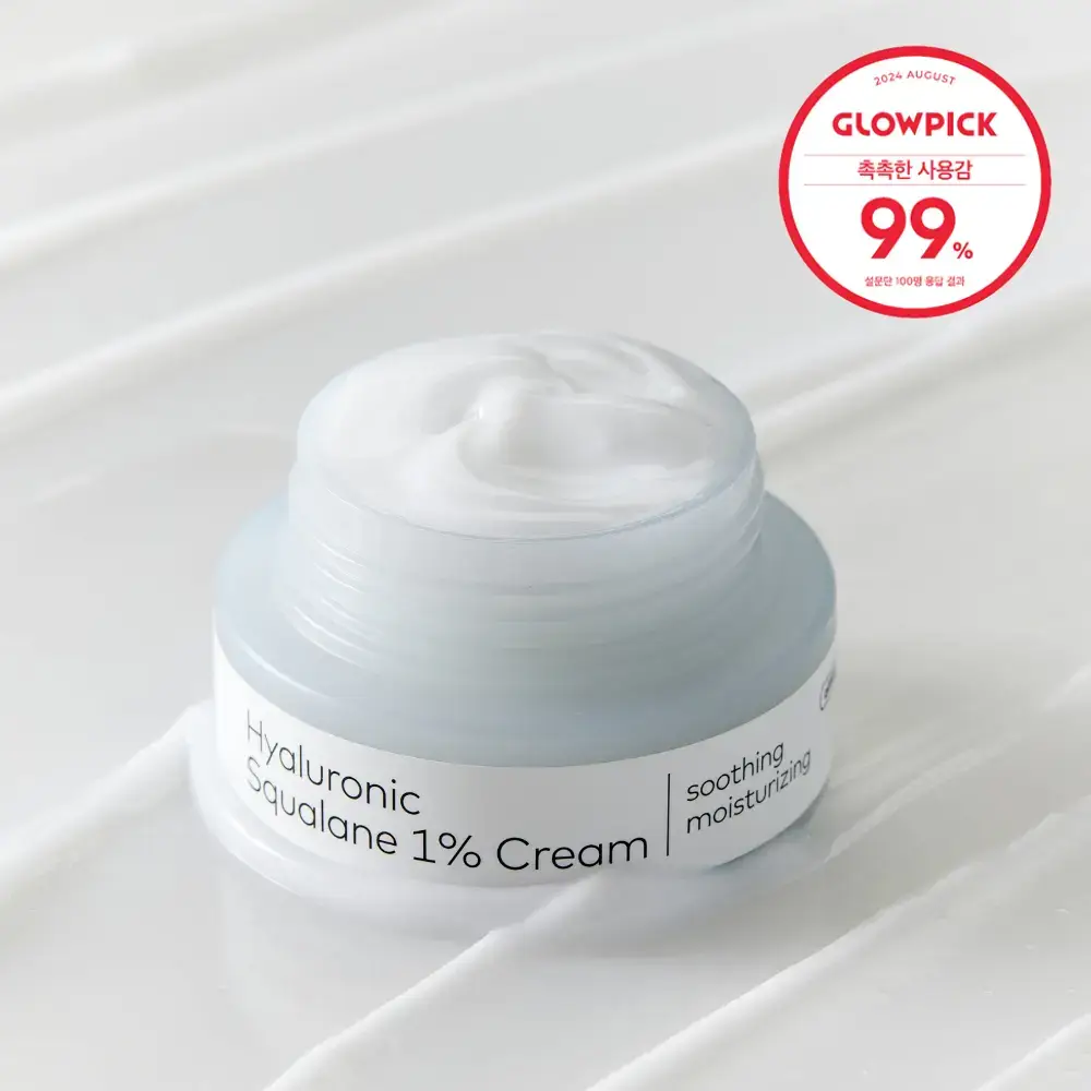 [수분진정]더페이스샵 올티밋 히알루로닉 스쿠알란 1% 크림 50ml